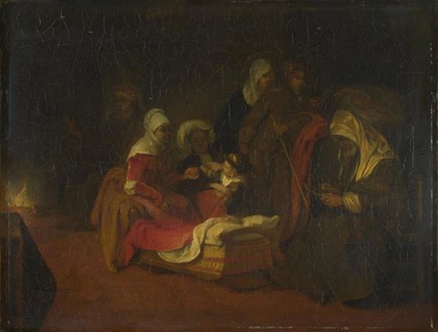 The Naming of Saint John the Baptist