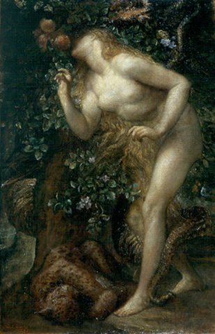 Watts George Frederick Eve Tempted