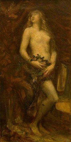 Watts George Frederick Eve tentee