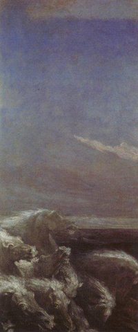 Watts George Frederick Neptune-s Horses