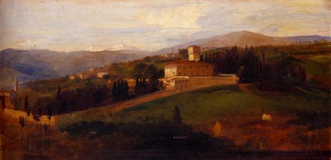 Watts George Frederick Petraia