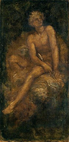 Watts George Frederick Study for -Hyperion