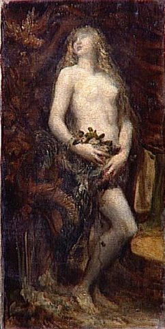 Watts George Frederick The Temptation of Eve