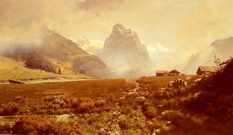 Waugh Frederick Judd The Swiss Alps