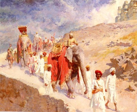 Weeks Edwin Lord An Indian Hunting Party
