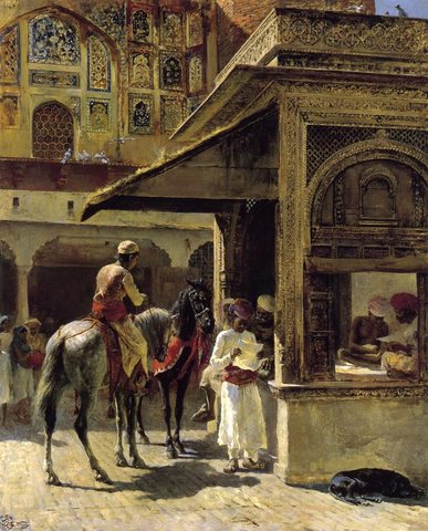 Weeks Edwin Lord Hindu Merchants