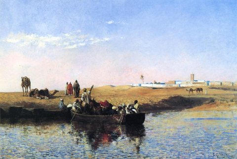 Weeks Edwin Lord Scene at Sale Morocco