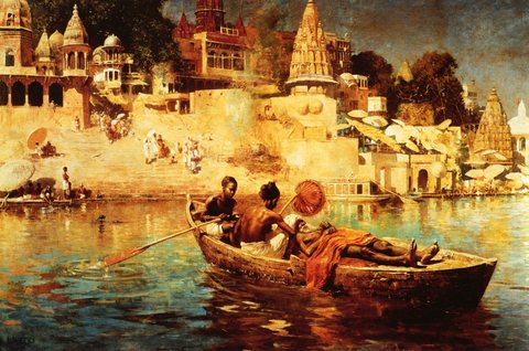 Weeks Edwin Lord The Last Voyage