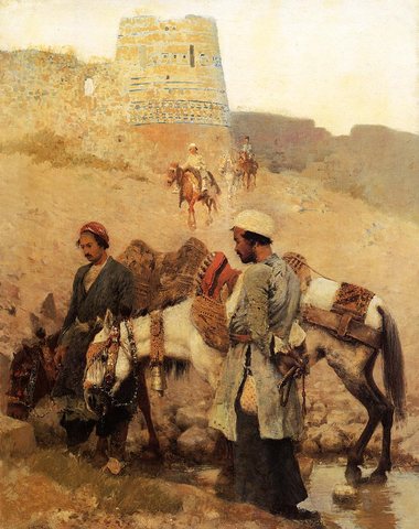 Weeks Edwin Lord Traveling in Persia