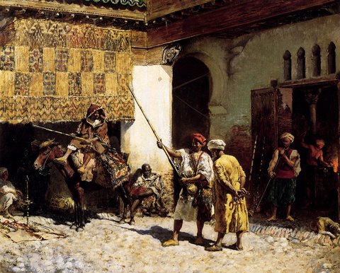 Weeks Edwin The Arab Gunsmith