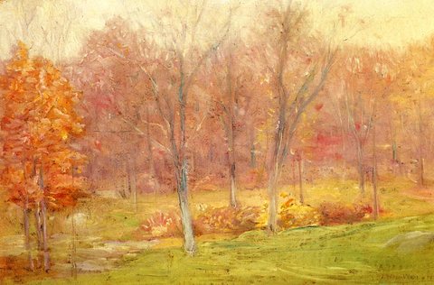 Weir Julian Alden Autumn Rain