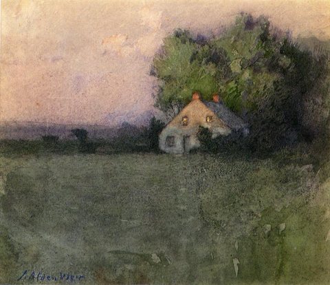 Weir Julian Alden Branchville Connecticut
