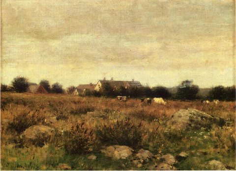Weir Julian Alden Houses in Pasture