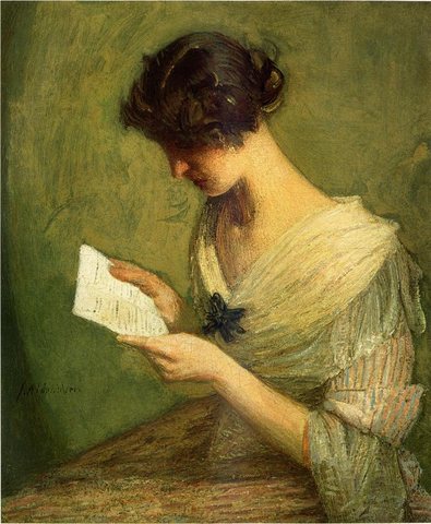 Weir Julian Alden The Letter