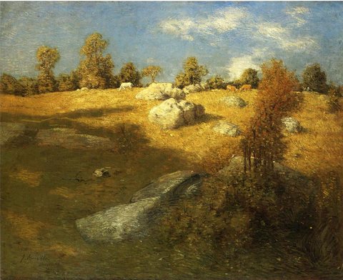 Weir Julian Alden Upland Pasture