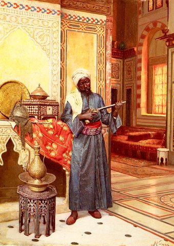 Rudolph Le Garde Du Harem