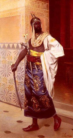 Rudolphe A Nubian Guard
