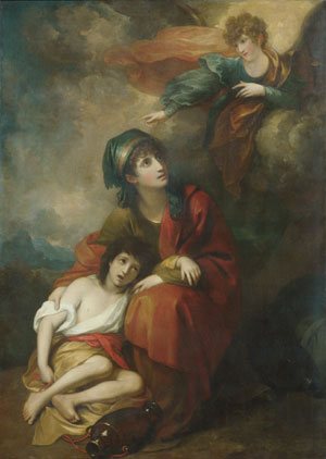 West Benjamin Hagar And Ishmael