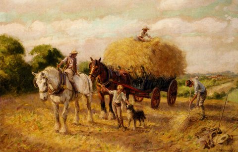 Wheelwright Rowland The Haymakers