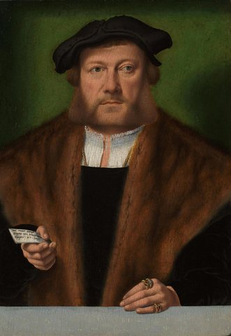 A Man, probably of the Strauss Family