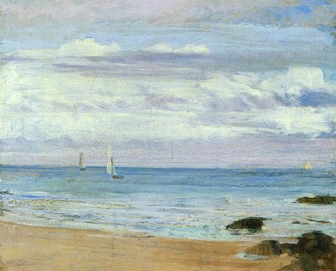Whistler Blue and Silver Trouville