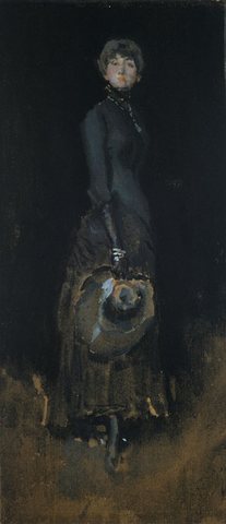 Whistler James Abbott Mc Neill Lady In Gray