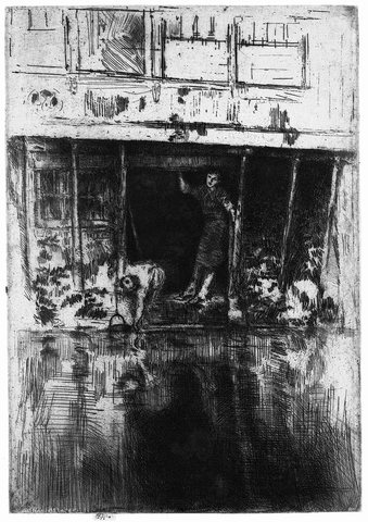 Whistler Pierrot (Oudezijds Achterburgwal)
