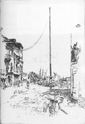 Whistler The Little Mast