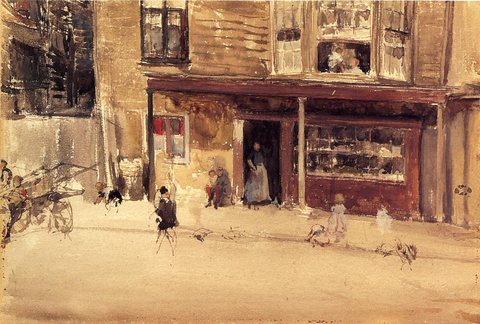 Whistler The Shop An Exterior