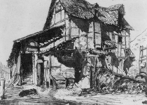 Whistler The Unsafe Tenement