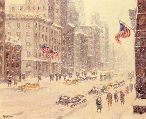 Guy Winters Day Fifth Avenue