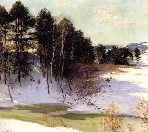 Willard L Thawing Brook