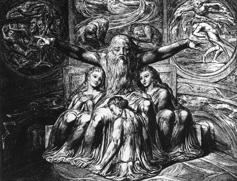 Job And His Daughters