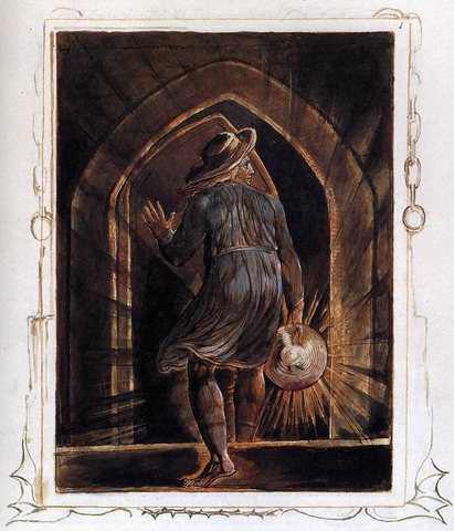 Los Entering The Grave