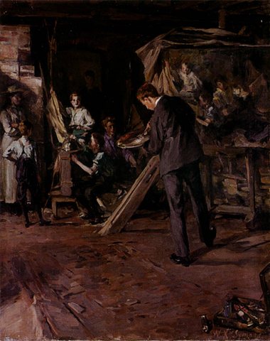 The Artists Studio
