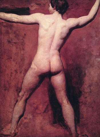 Academic male nude