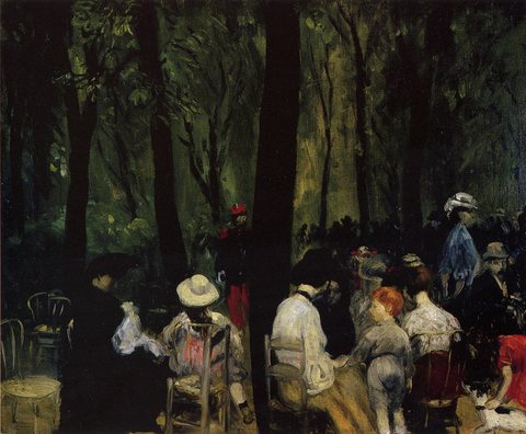 Glackins William Under the Trees