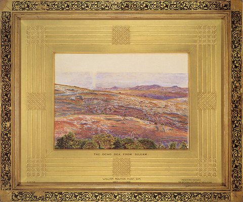 WH The Dead Sea from Siloam