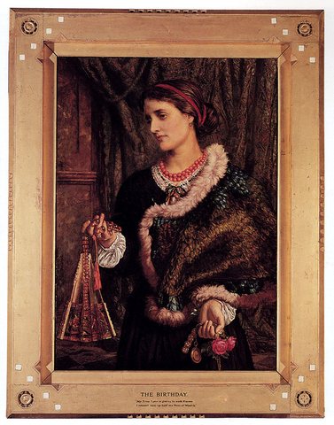 The Birthday A Portrait Of The Artists Wife Edith