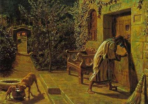 The Importunate Neighbour