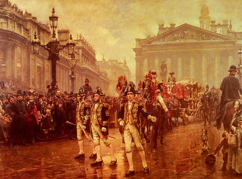 Sir James Whiteheads Procession