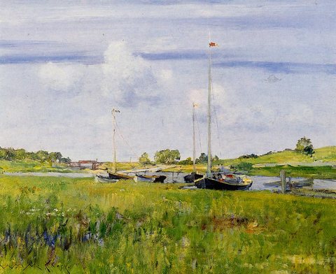 At the Boat Landing