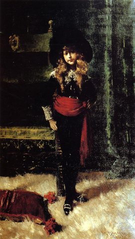 Elsie Leslie Lyde as Little Lord Fauntleroy