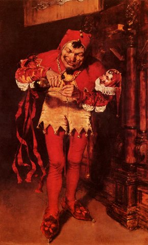 Keying Up-The Court Jester