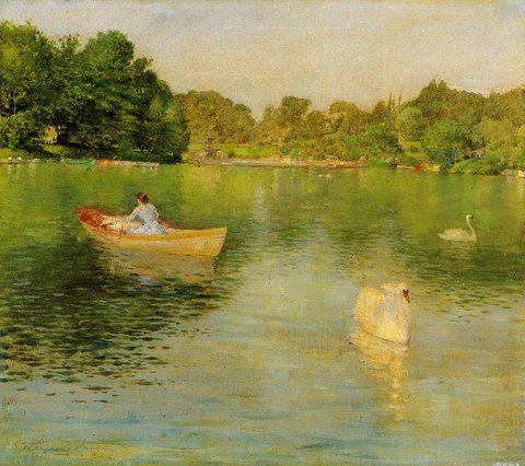 On the Lake Central Park