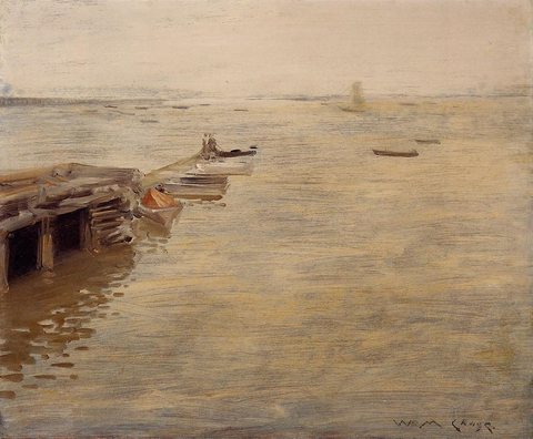 Seashore aka A Grey Day
