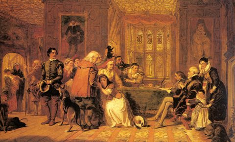 The Witchs Trial