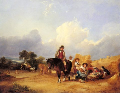 Shayer Sr William Harvest Time