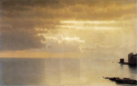 A Calm Sea Mentone