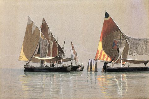 Italian Boats Venice